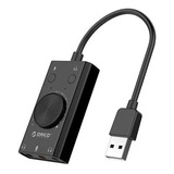 Adaptador Tarjeta De Sonido Usb Sc2 (microfono, Altavoz.jack