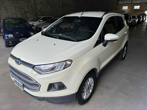 Ford Ecosport 2015 1.6 Se 110cv 4x2