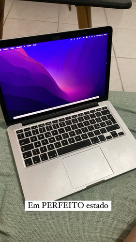 Apple Macbook Pro (13 Polegadas, 2015, 500gb Ssd, 8gb Ram)