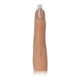 Dedo Silicona Para Práctica Manicure + Tips