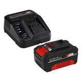 Pack Batería 4 Ah + Cargador 18v Power X-change Einhell