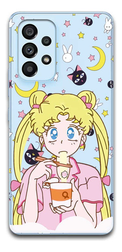 Funda Sailor Moon 3 Transparente Para Galaxy Todos