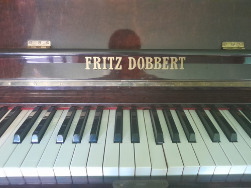 Piano Fritz Dobbert Usado Em Excelente Estado