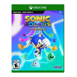 Jogo Sonic Colors Ultimate Standard Xbox One Midia Fisica