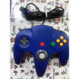 Controle De Nintendo 64 Azul