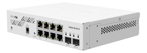 Mikrotik Cloud Smart Switch Css610-8g-2s+in