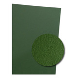 5 Cartulina Fabriano C/textura Verde Olivo, 50x70 Cm 220 G.