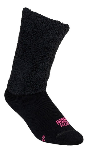 Medias Sox Polaina Nordica Termica Corderito Dama Mujer Frio