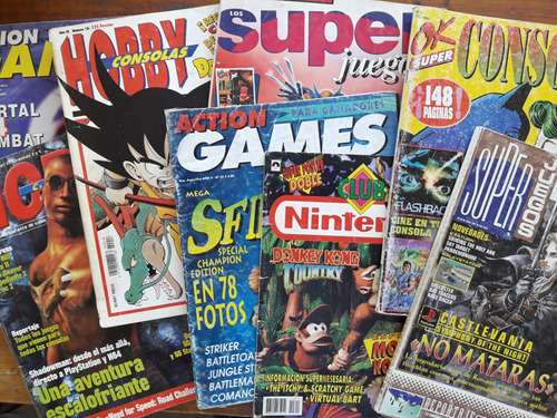 Revistas De Videojuegos - Digital - A Elección