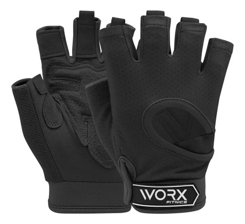 Guantes Gimnasio Entrenamiento Worx Levantamiento Pesas Gym