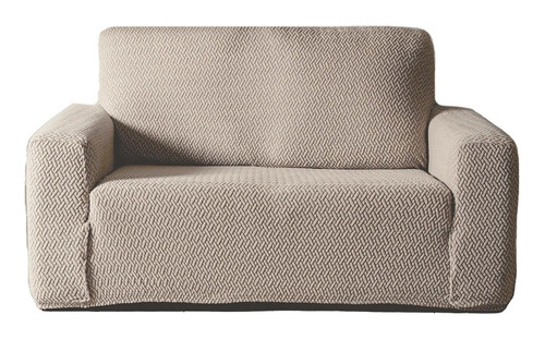 Protector De Sala Stretch Loveseat Stretch Niza Vianney