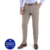 Yale Pantalón De Vestir Classic Fit 01 0060 0342 67 Kaki