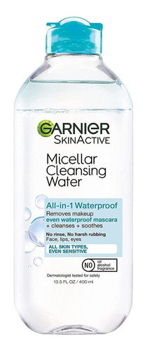 Agua Micelar De Limpieza Para El Rostro 13.5 Oz Garnier