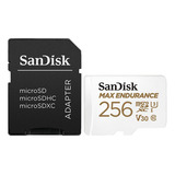 Cartão Memória Sandisk 256gb Micro Sdxc 100mbs E Adapt