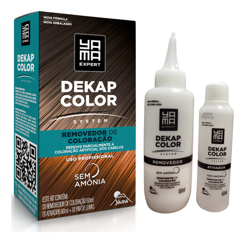 Kit Dekapcolor System  120ml - Yamá