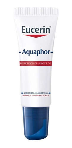 Eucerin Aquaphor Reparador De Labios X10ml