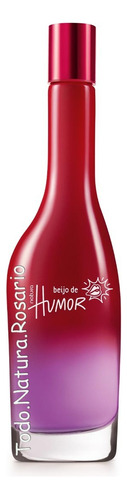 Perfume Beijo De Humor Femenino 75ml Todo Natura Rosario