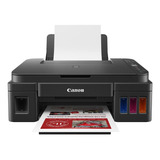 Impresora A Color Canon Pixma G3110 Negra 220v Con Wifi 