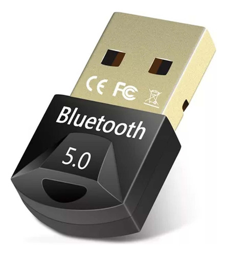 Receptor Usb Bluetooth 5.0 Para Pc 