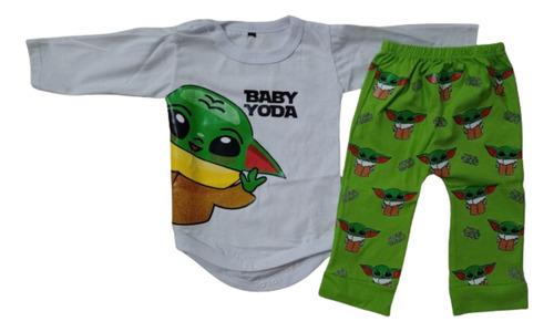 Ajuar Para Bebé Yoda Star Wars Bebes