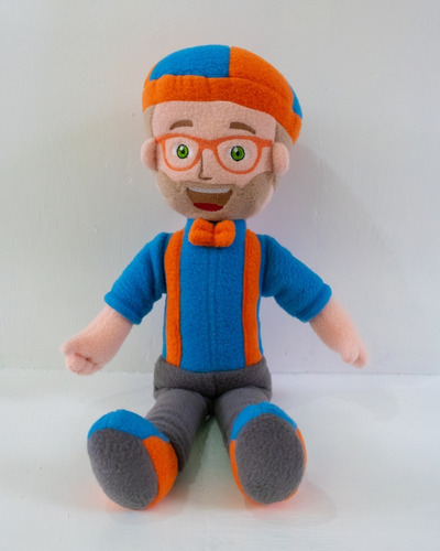 Blippi, Peluche Nuevo 45cms