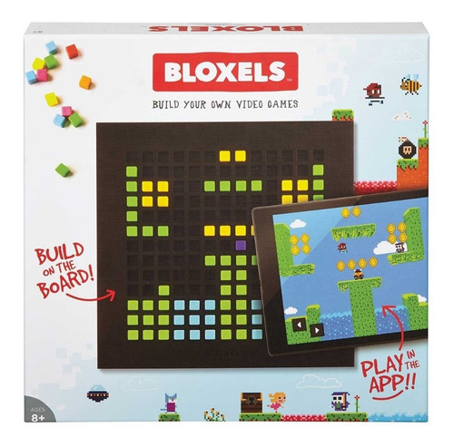 Bloxels Tablero Crea Tu Propios Videojuegos Mattel 100%nuevo