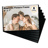 Marco Magnético Para Fotos, Con Capacidad Para Fotos De 5 X 