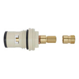 Reparo Torneira 1/4 Volta Universal Blukit Acabamento Mate Cor Dourado