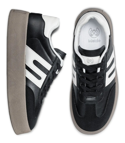 Zapatillas Tenis Mujer Moda Suela Gruesa Comoda Casual Weide | Meses sin interés