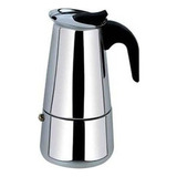 Cafeteira Italiana Inox 2 Xícaras 100 Ml