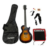 Guitarra Electrica Smithfire Paquete Tipo Les Paul Completo