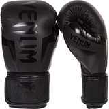 Guantes De Boxeo Venum Elite, Negros, 16 Oz