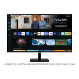 Monitor Plano De 32  Con Smart Tv Experience