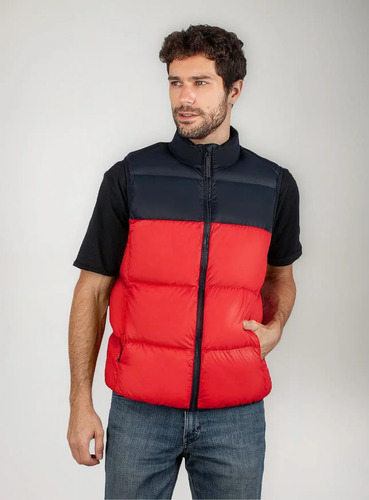 Chaleco De Hombre Mod. Cw83-vpol8763 Marca Greenlander®