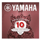 Yamaha En-10 Encordadura Para Guitarra Eléctrica .010- .046
