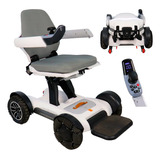 Cadeira De Rodas Motorizada Spacemed Dobrável Automatica App