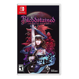 Bloodstained Ritual Of The Night Ps4 Físico  Ritual Of The Night Standard Edition 505 Games Nintendo Switch Físico