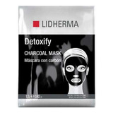 Detoxify Charcoal Mask Unidosis X 12 G Lidherma