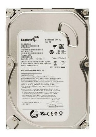 Hd  Seagate Barracuda 500gb