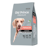 Old Prince Premium  Perro Adulto Cordero X 15kg. Fdm