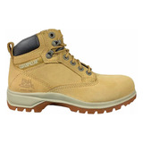 Botas Caterpillar Kitson Srt Casquillo- Dama- Miel - P304087