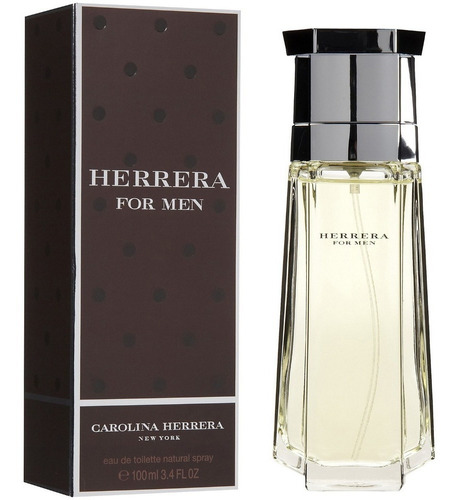 Herrera For Men 200ml Nuevo, Sellado, Original!!