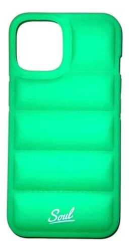 Funda Protectora Puffer Case Flexible P/ iPhone 13