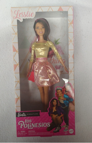 Barbie Leslie Polinesia Nueva Original Mattel Polinesios