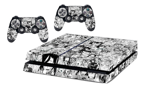 Skin Para Playstation 4 Fat Modelo (80200ps4f)