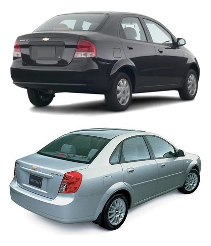 Emblema [ Tapa Maleta ] Chevrolet Aveo (2006-2010) / Optra Foto 2