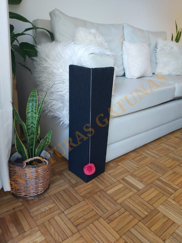 Rascador Esquinero - Para Gatos - Ideal Para Sillón Y Pared.