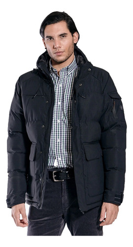 Campera Parka * Huapi * Canelon Abrigada Talle Especial 3xl