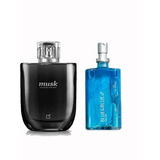 Lociones Musk Y Bleu Bleu - mL a $1063