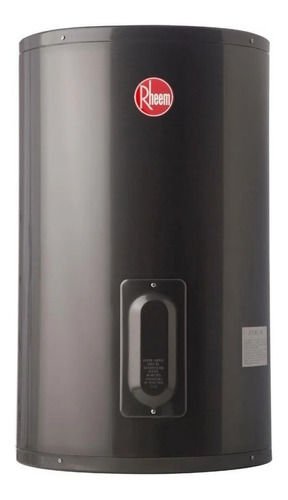 Termotanque Eléctrico De Pie 125lts Rheem Tep125rh Aee Gris